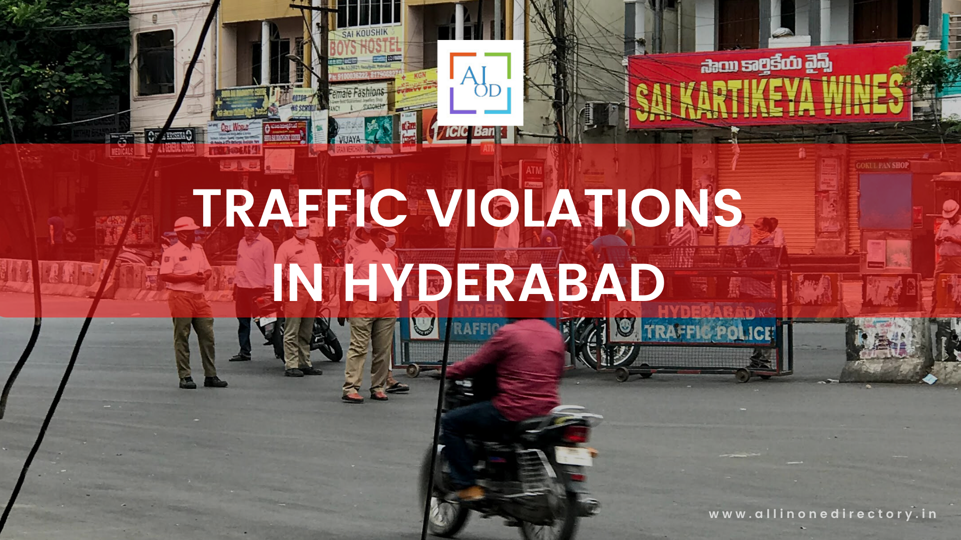 Know Hyderabad Traffic Rules, Violations & Fines – How to Check E-Challan in Hyderabad