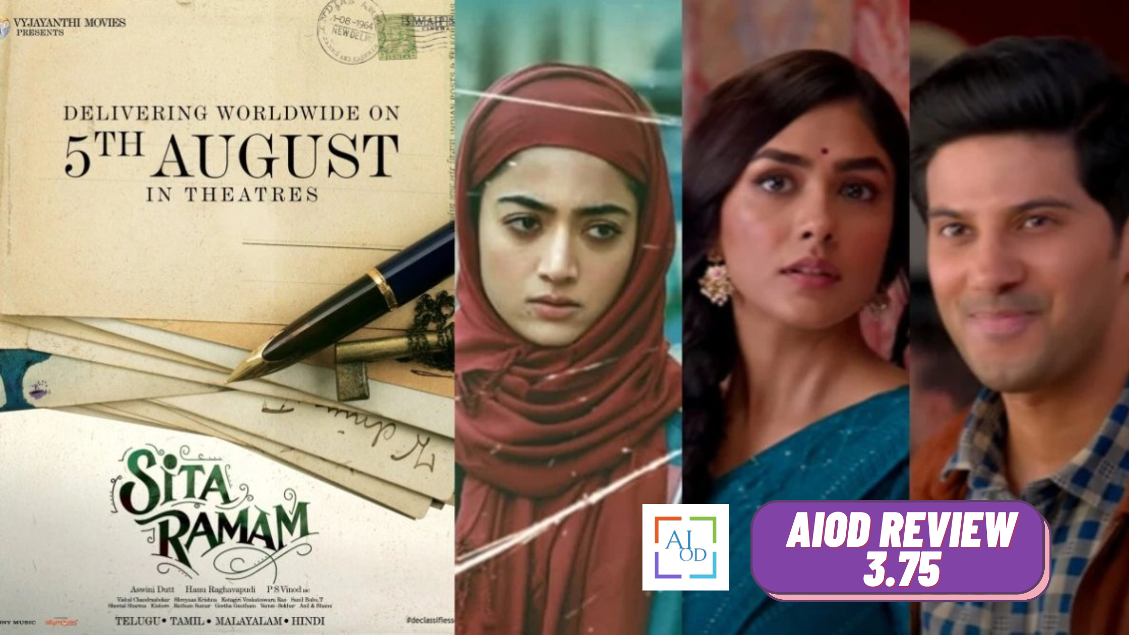 Sita Ramam Movie Review | Telugu Movie | Aug 5th | Theater Release